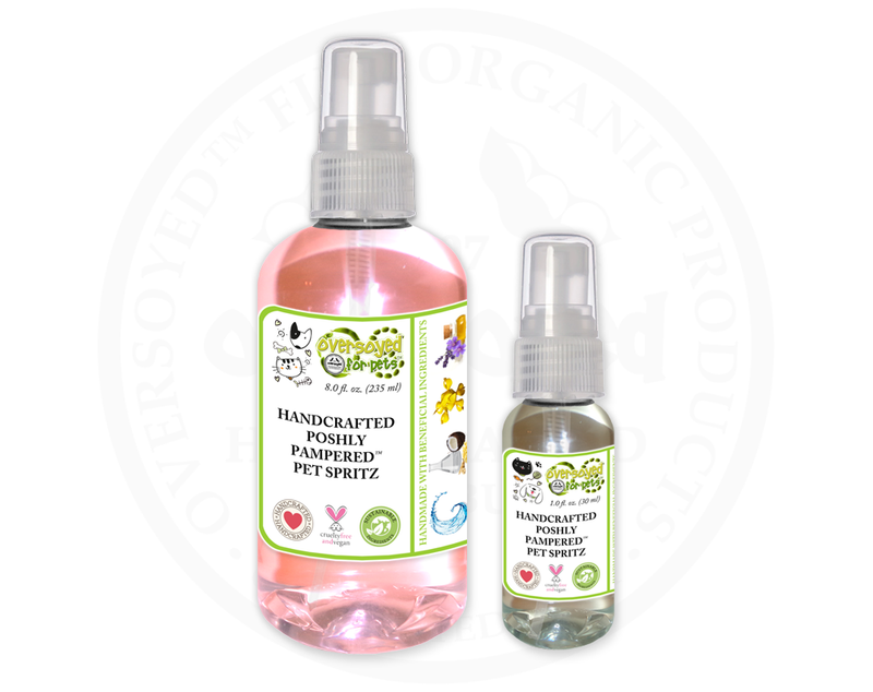 Lotus Blossom Poshly Pampered™ Artisan Handcrafted Deodorizing Pet Spray