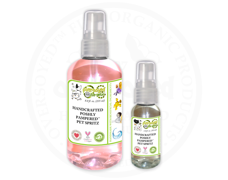 Blooming Lily Pond Poshly Pampered™ Artisan Handcrafted Deodorizing Pet Spray