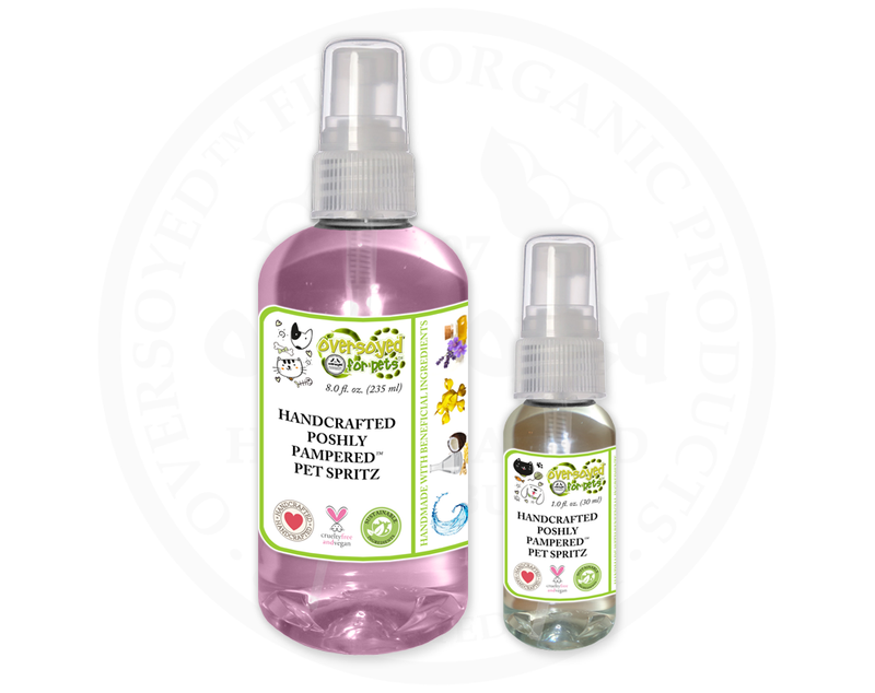 Jasmine Orchidea Poshly Pampered™ Artisan Handcrafted Deodorizing Pet Spray