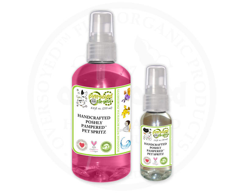 Pink Champagne Poshly Pampered™ Artisan Handcrafted Deodorizing Pet Spray