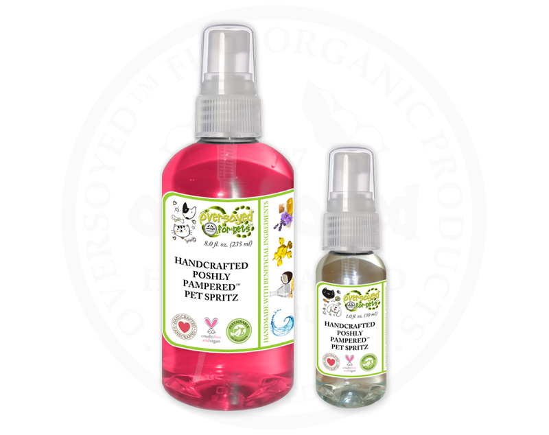 Sugared Papaya & Hibiscus Poshly Pampered™ Artisan Handcrafted Deodorizing Pet Spray