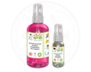 Raspberry Thumbprints Poshly Pampered™ Artisan Handcrafted Deodorizing Pet Spray