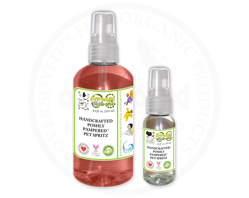 Passion Fruit Nectarine Poshly Pampered™ Artisan Handcrafted Deodorizing Pet Spray