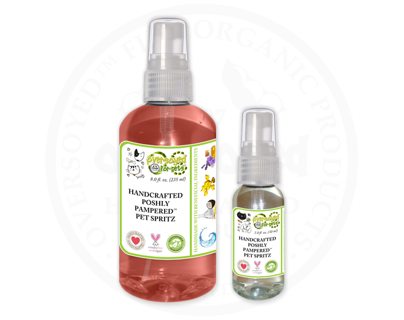 Vanilla Pumpkin Poshly Pampered™ Artisan Handcrafted Deodorizing Pet Spray