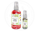 Orange Guava Poshly Pampered™ Artisan Handcrafted Deodorizing Pet Spray