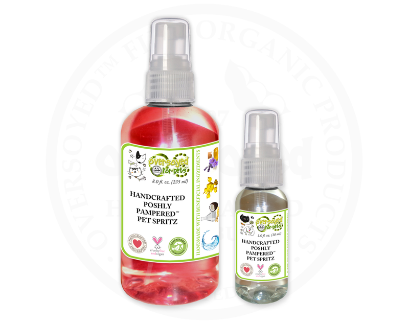 Peach & Sweet Berries Poshly Pampered™ Artisan Handcrafted Deodorizing Pet Spray