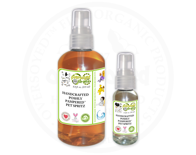 Spiced Citron Poshly Pampered™ Artisan Handcrafted Deodorizing Pet Spray