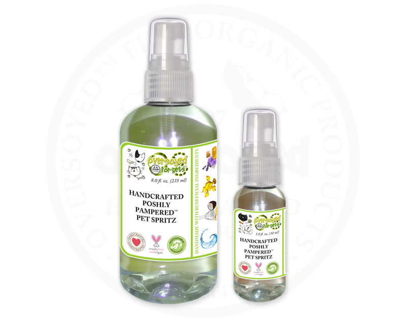 Eucalyptus Rain Poshly Pampered™ Artisan Handcrafted Deodorizing Pet Spray