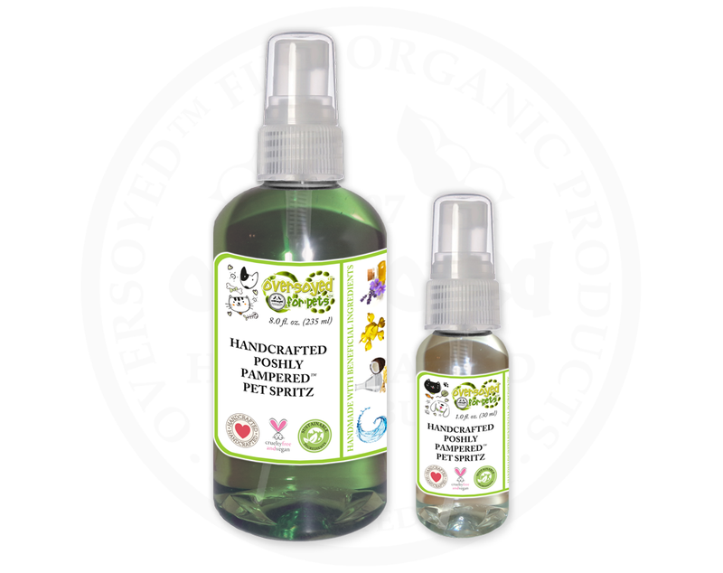 Strawberry Kiwi Poshly Pampered™ Artisan Handcrafted Deodorizing Pet Spray