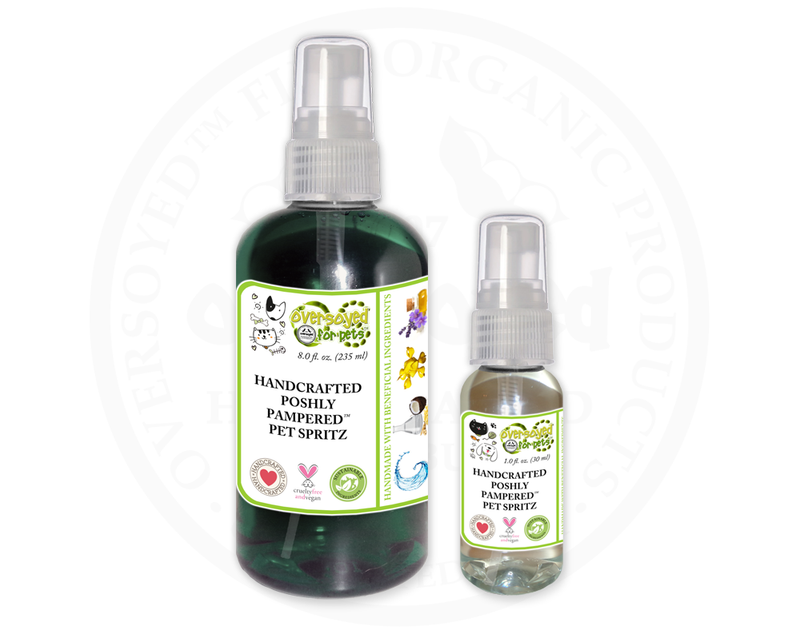 Reefer Poshly Pampered™ Artisan Handcrafted Deodorizing Pet Spray