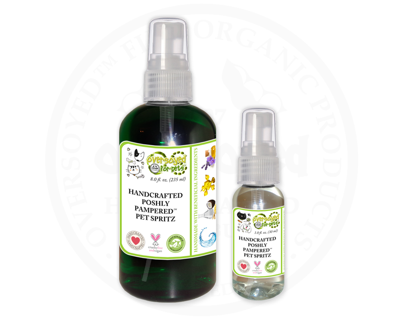 Green Grass Poshly Pampered™ Artisan Handcrafted Deodorizing Pet Spray
