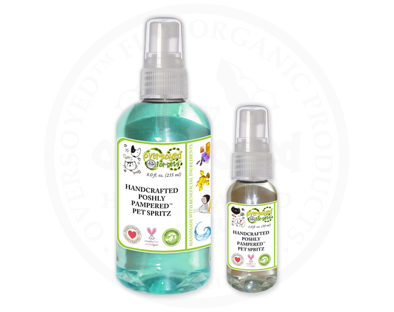 Christmas Beach Vacation Poshly Pampered™ Artisan Handcrafted Deodorizing Pet Spray