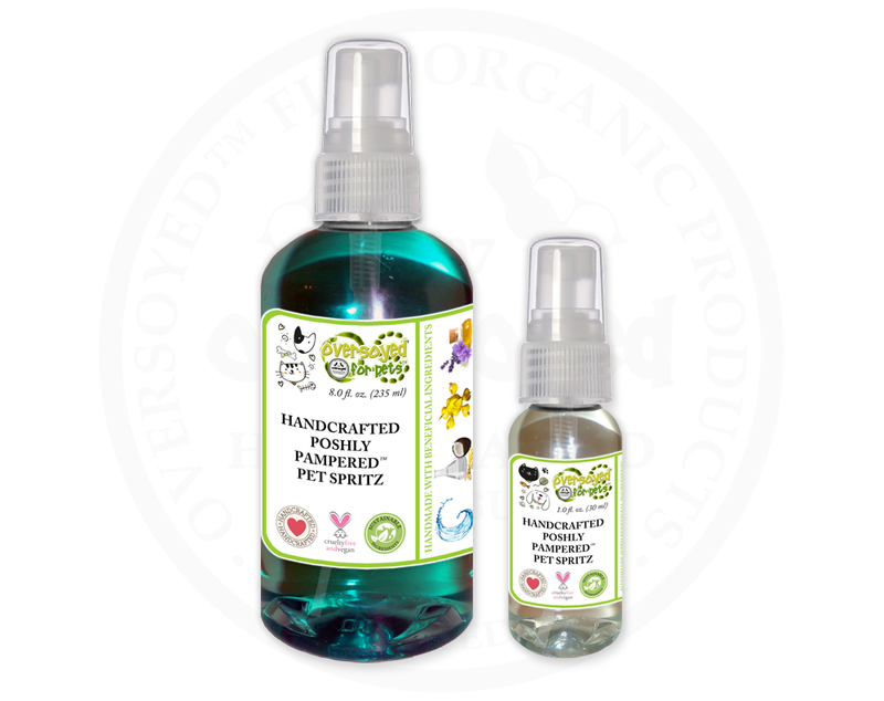 Sea Salt & Orchid Poshly Pampered™ Artisan Handcrafted Deodorizing Pet Spray