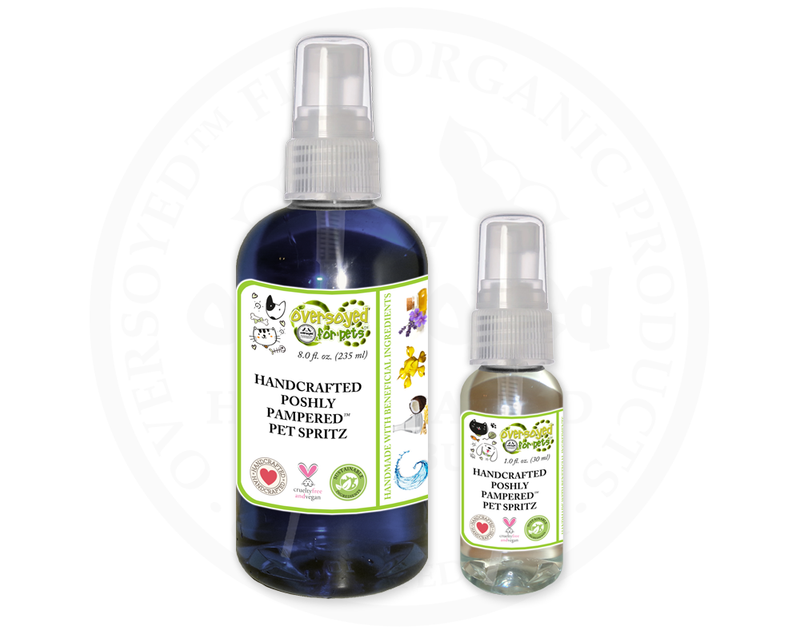 Wild Mahonia Berries Poshly Pampered™ Artisan Handcrafted Deodorizing Pet Spray