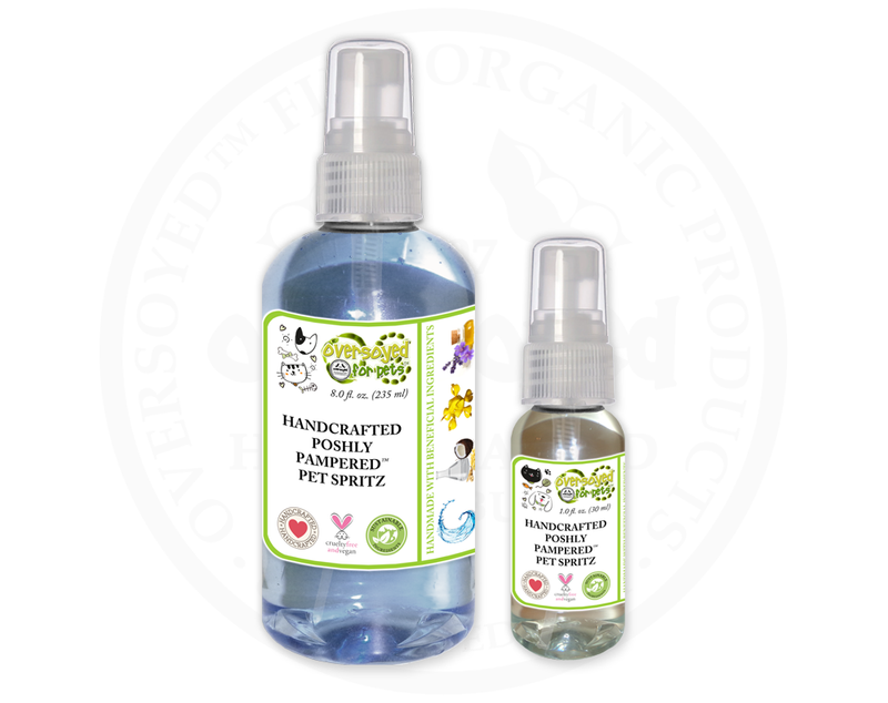 Midnight Lilac Poshly Pampered™ Artisan Handcrafted Deodorizing Pet Spray