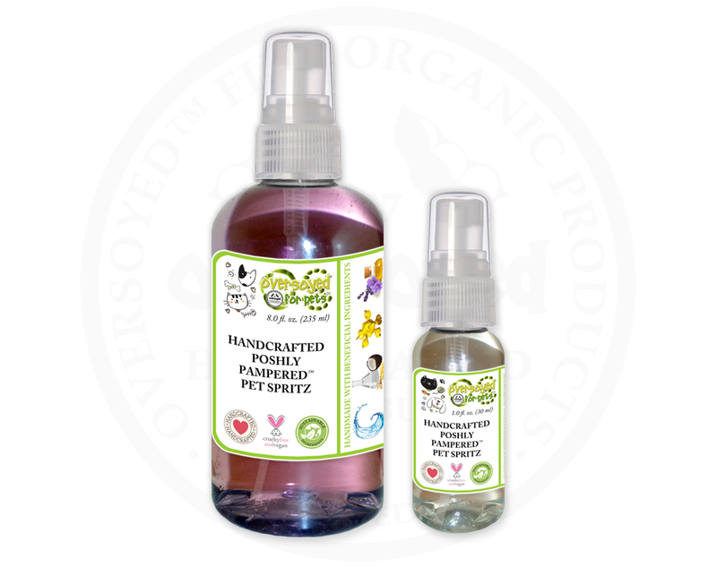 Smooth Lavender Poshly Pampered™ Artisan Handcrafted Deodorizing Pet Spray