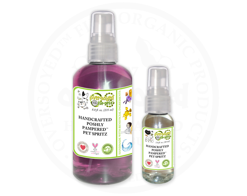 Black Magic Sangria Poshly Pampered™ Artisan Handcrafted Deodorizing Pet Spray