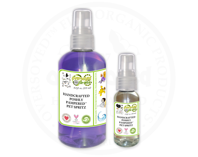 Dewberry Poshly Pampered™ Artisan Handcrafted Deodorizing Pet Spray