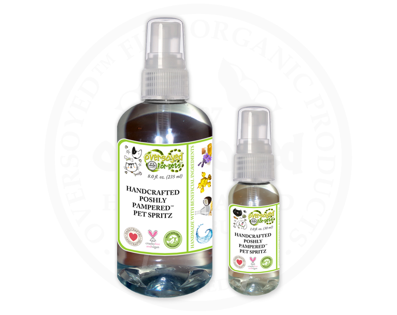 Silver Bells Poshly Pampered™ Artisan Handcrafted Deodorizing Pet Spray