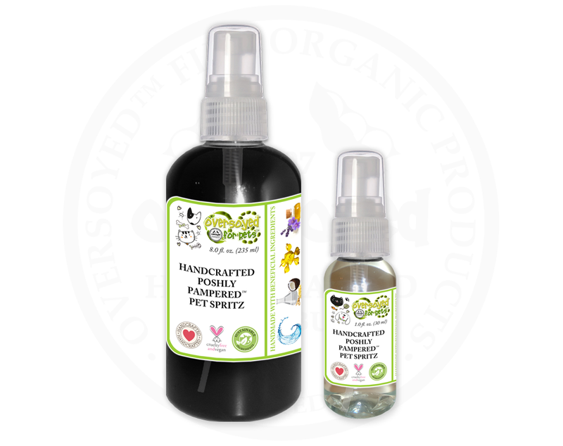 Burn Out Poshly Pampered™ Artisan Handcrafted Deodorizing Pet Spray