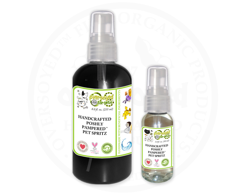 Leather & Lace Poshly Pampered™ Artisan Handcrafted Deodorizing Pet Spray