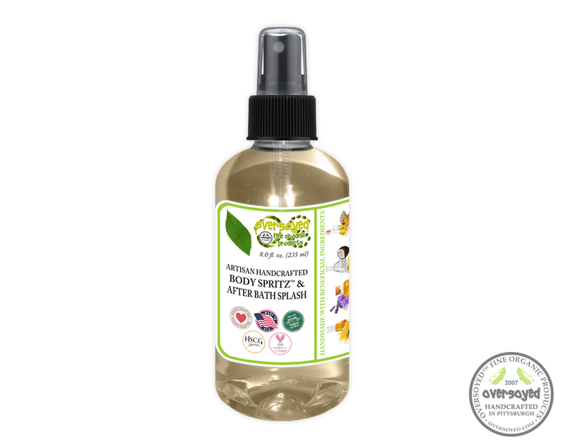 Vanilla Fields Artisan Handcrafted Body Spritz™ & After Bath Splash Body Spray