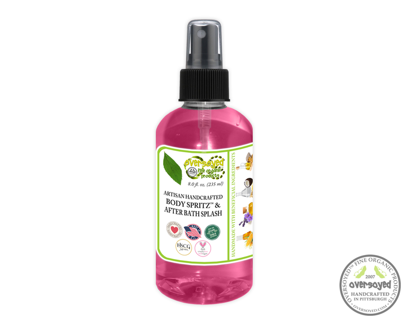 Fuchsia Ice Artisan Handcrafted Body Spritz™ & After Bath Splash Body Spray