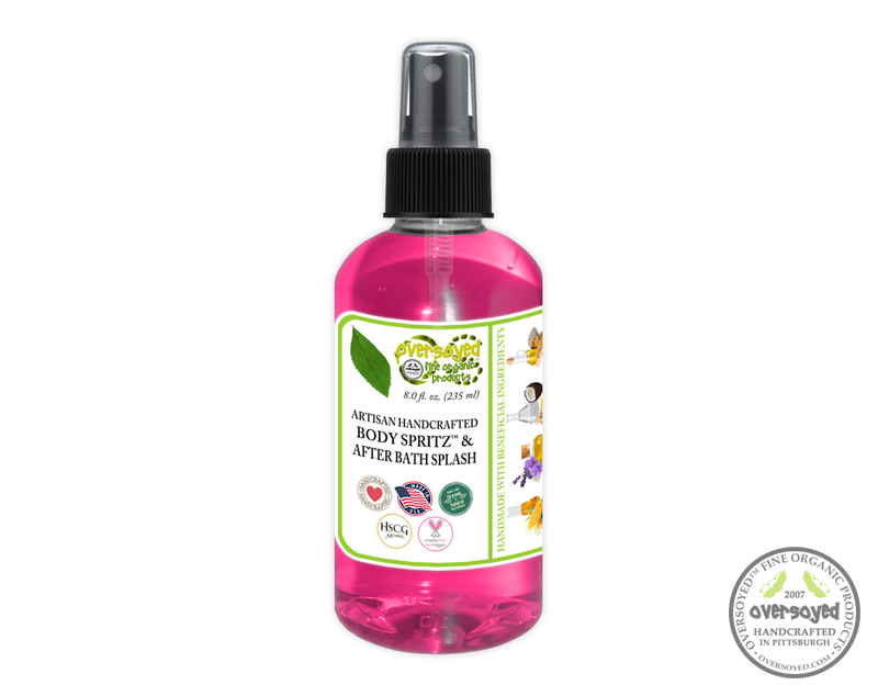 Raspberry Juice Artisan Handcrafted Body Spritz™ & After Bath Splash Body Spray