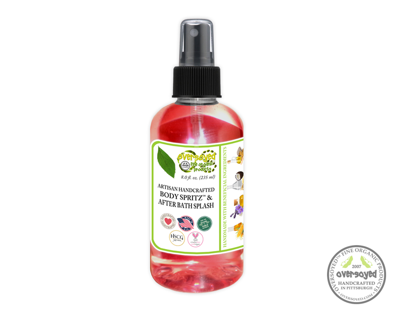 Peach & Sweet Berries Artisan Handcrafted Body Spritz™ & After Bath Splash Body Spray