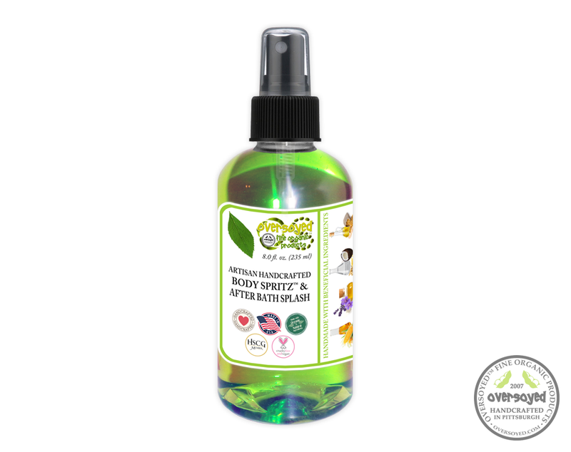 Green Apple Artisan Handcrafted Body Spritz™ & After Bath Splash Body Spray