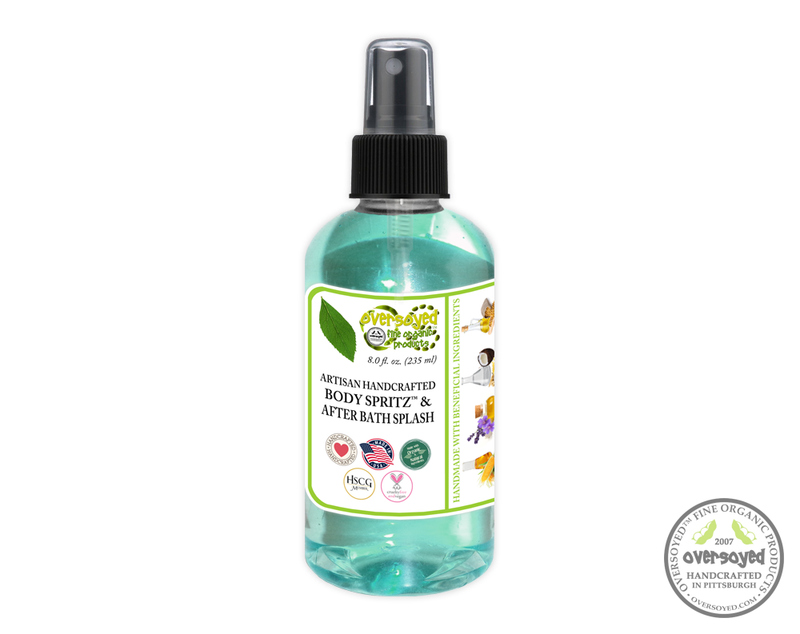 Turquoise Water Blossom Artisan Handcrafted Body Spritz™ & After Bath Splash Body Spray