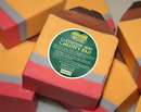 Classroom Heroes Charity Bar Soap - Golden Delicious Apple Scented Pencil Soap - Benefits School Classrooms Through Donors Choose