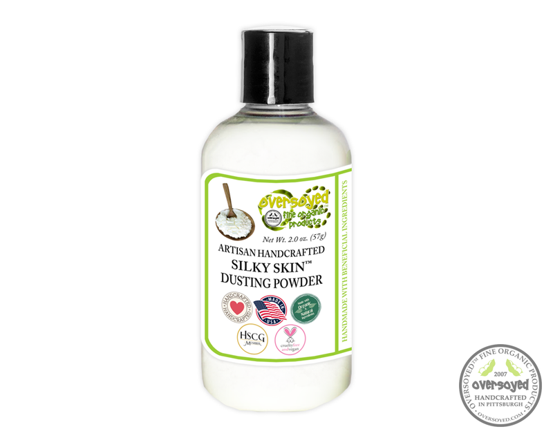 Soft Cotton Artisan Handcrafted Silky Skin™ Dusting Powder