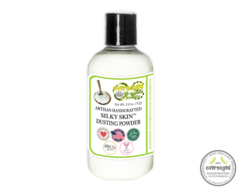 Black Vanilla & Spice Artisan Handcrafted Silky Skin™ Dusting Powder