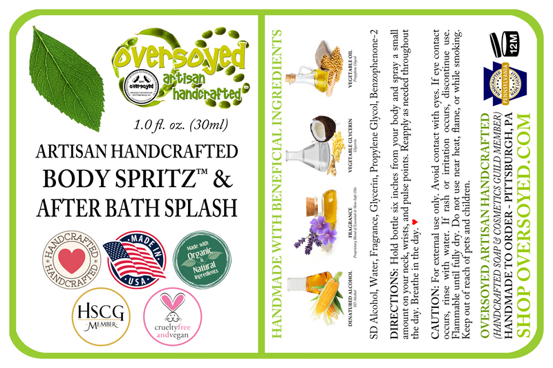 Hang Ten Artisan Handcrafted Body Spritz™ & After Bath Splash Mini Spritzer