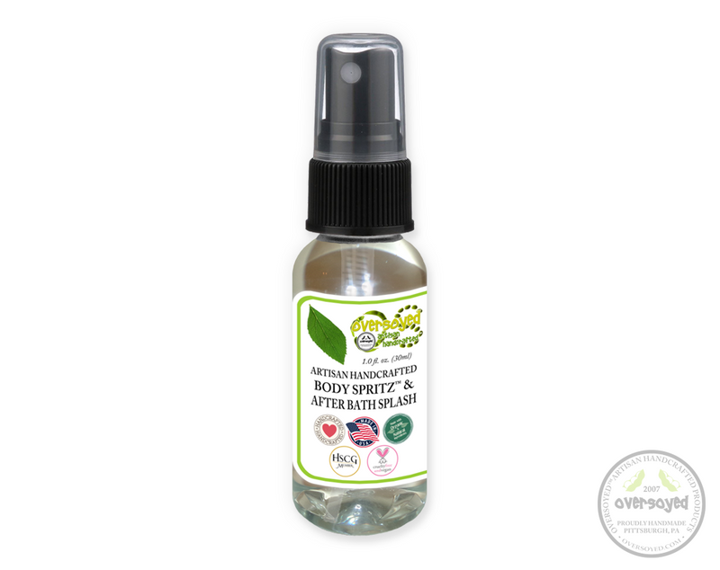 Persimmon Apple Thyme Artisan Handcrafted Body Spritz™ & After Bath Splash Mini Spritzer