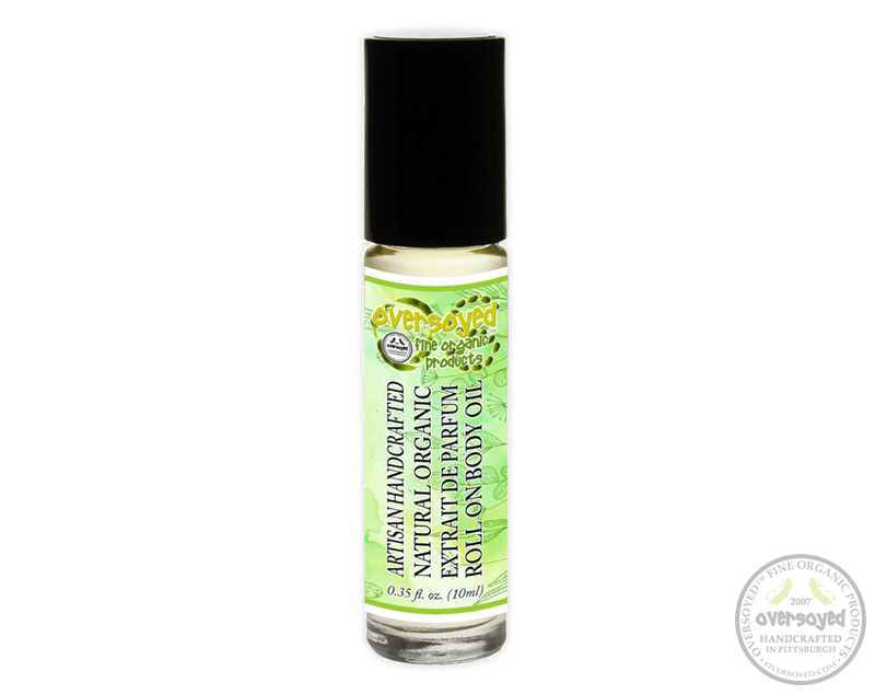 Lemongrass Green Tea Artisan Handcrafted Natural Organic Extrait de Parfum Roll On Body Oil