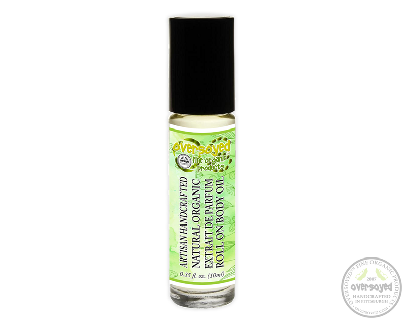 Don't Make Me Turn This Car Around Artisan Handcrafted Natural Organic Extrait de Parfum Roll On Body Oil