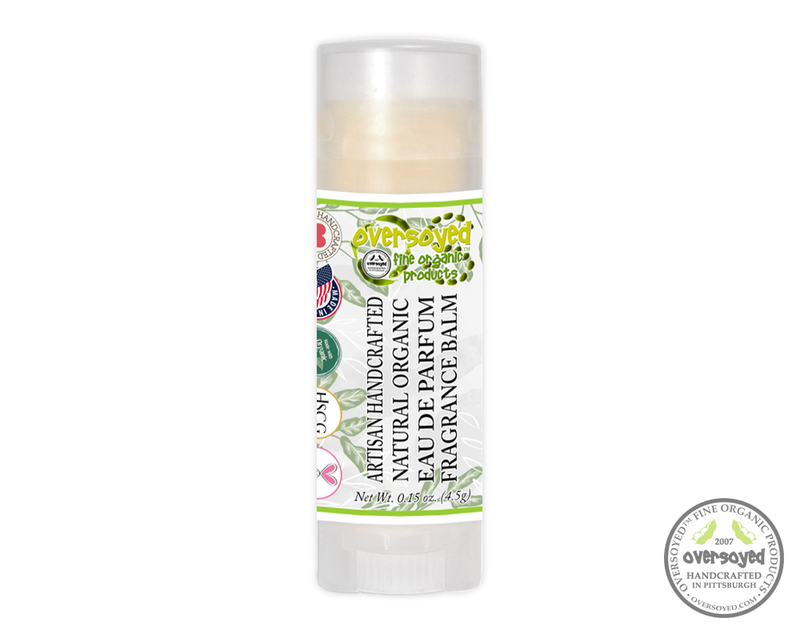 Sunday Morning Mimosa Artisan Handcrafted Natural Organic Eau de Parfum Solid Fragrance Balm