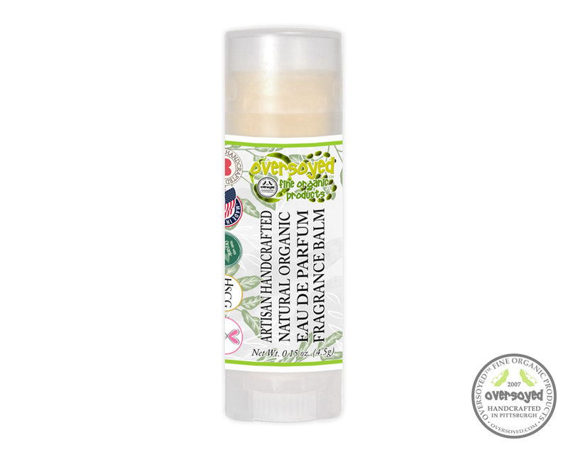 Vanilla Lime Artisan Handcrafted Natural Organic Eau de Parfum Solid Fragrance Balm