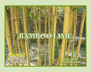 Bamboo Lime Artisan Handcrafted Skin Moisturizing Solid Lotion Bar