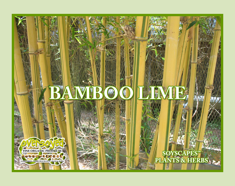 Bamboo Lime Fierce Follicles™ Artisan Handcraft Beach Texturizing Sea Salt Hair Spritz