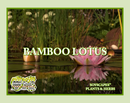 Bamboo Lotus Artisan Hand Poured Soy Tealight Candles