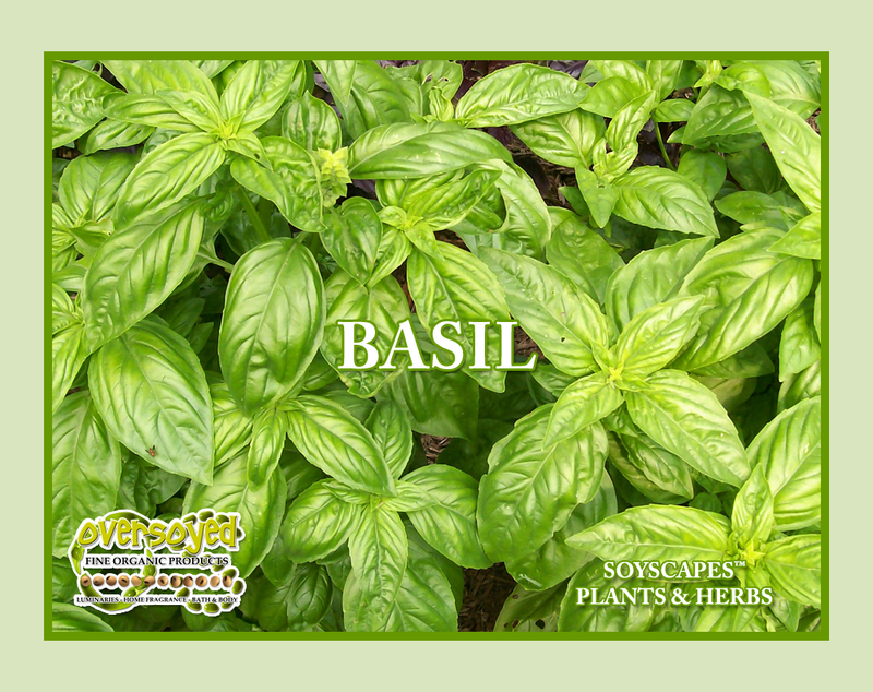 Basil Artisan Handcrafted Natural Organic Extrait de Parfum Body Oil Sample