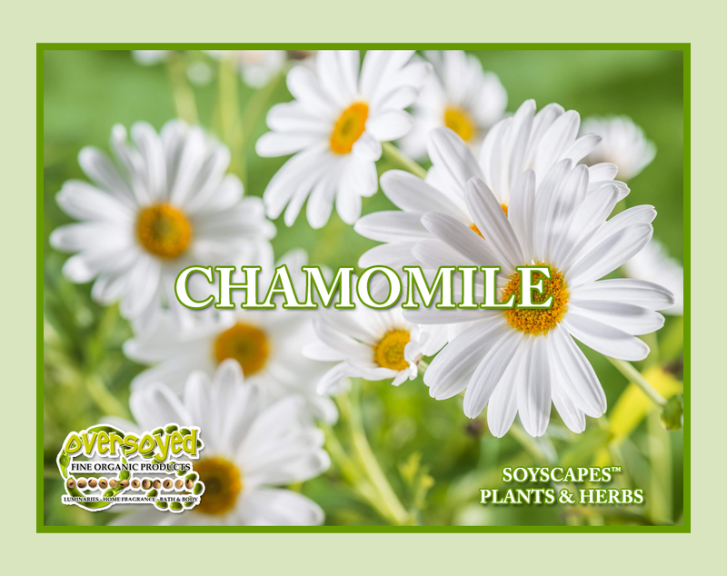 Chamomile Artisan Handcrafted Exfoliating Soy Scrub & Facial Cleanser