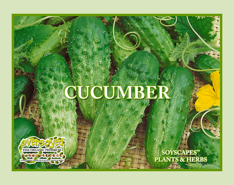 Cucumber Artisan Handcrafted Body Wash & Shower Gel