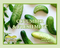 Cucumber & Fresh Mint Artisan Handcrafted Natural Organic Eau de Parfum Solid Fragrance Balm