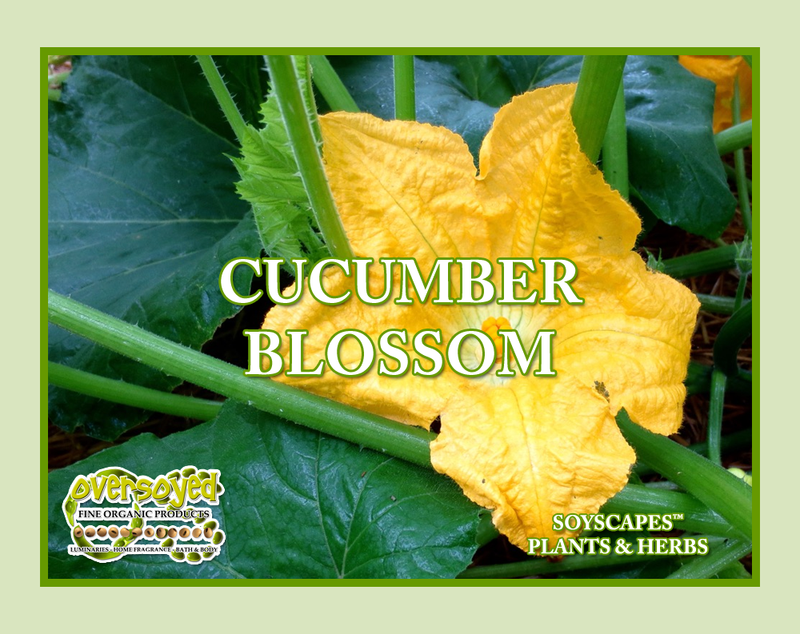 Cucumber Blossom Artisan Handcrafted Fluffy Whipped Cream Bath Soap