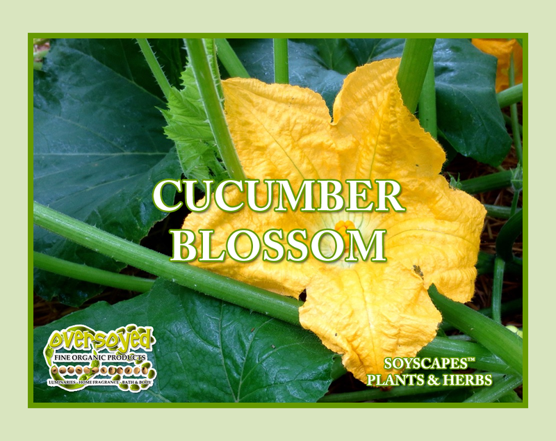 Cucumber Blossom Artisan Handcrafted Fragrance Warmer & Diffuser Oil Sample