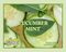 Cucumber Mint Artisan Handcrafted Natural Organic Extrait de Parfum Body Oil Sample